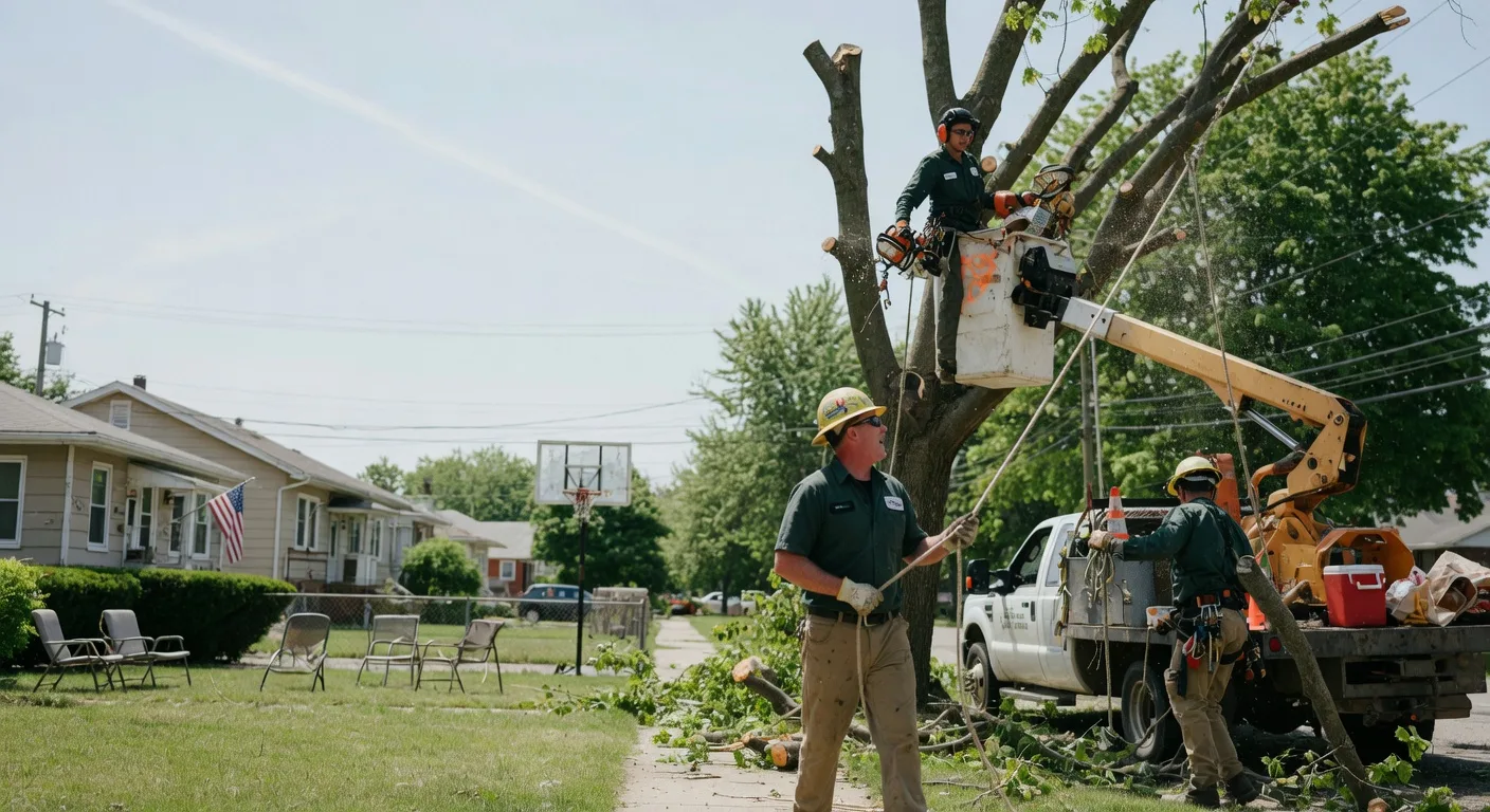 Tree Service in Patricksburg, IN near me